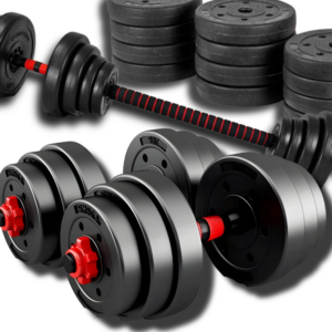 hantle łączone trening siłownia