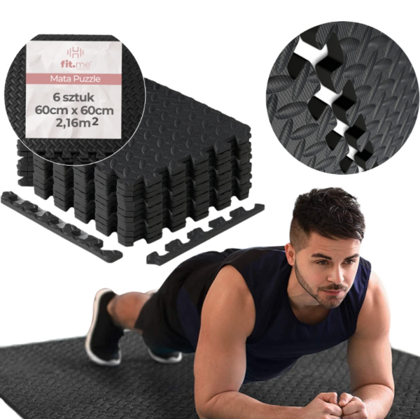 mata puzzle fit mefitness w domu