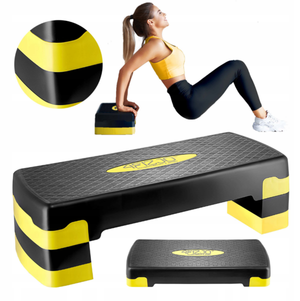 step 4fizjo stepper 3 stopniowy fitness